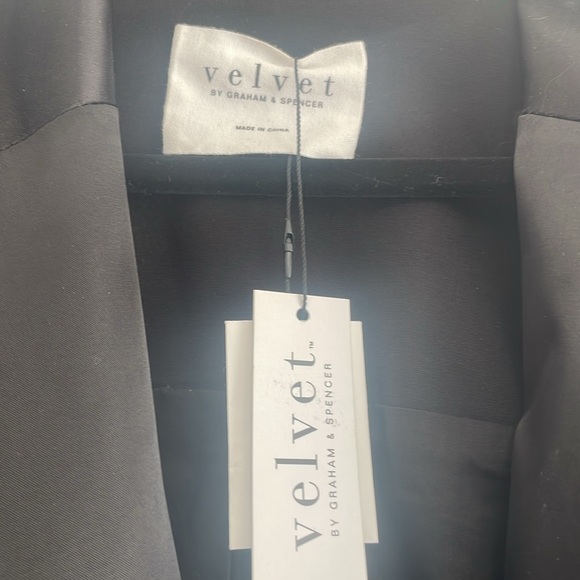 NWT Velvet Nicole Ponti Blazer - Picture 3 of 4